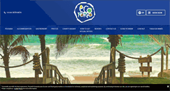 Desktop Screenshot of ecoporto.com.br